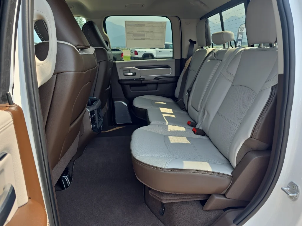 New 2026 Bright White Clearcoat Ram Laramie image 23