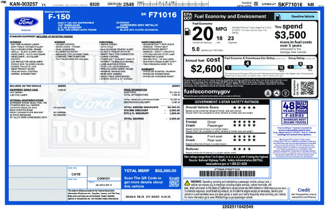 2025 Ford F-150 STX - Photo 30