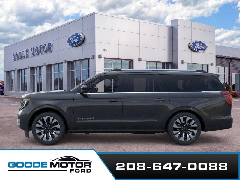 New 2026 Gray Ford Platinum image 3