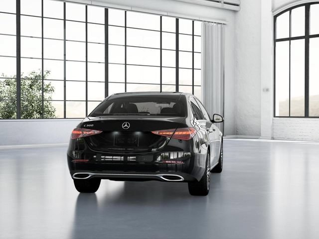 New 2026 Black Mercedes-Benz C 300 image 24