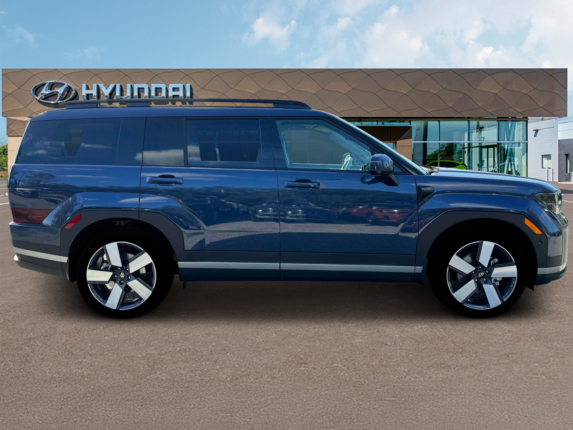 New 2026 Atlantis Blue Hyundai Limited image 9