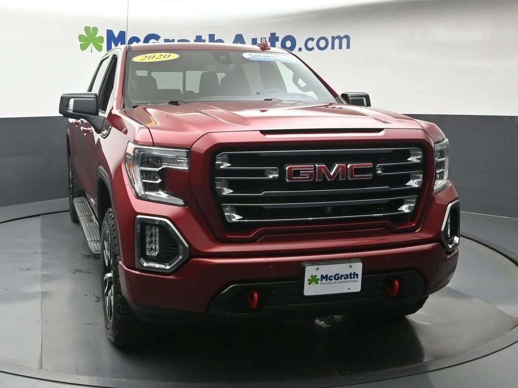 Used 2020 Red GMC AT4 image 5