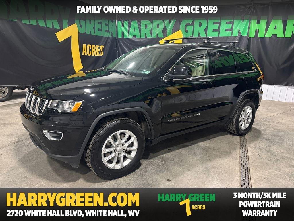 2022 Jeep Grand Cherokee WK Laredo E