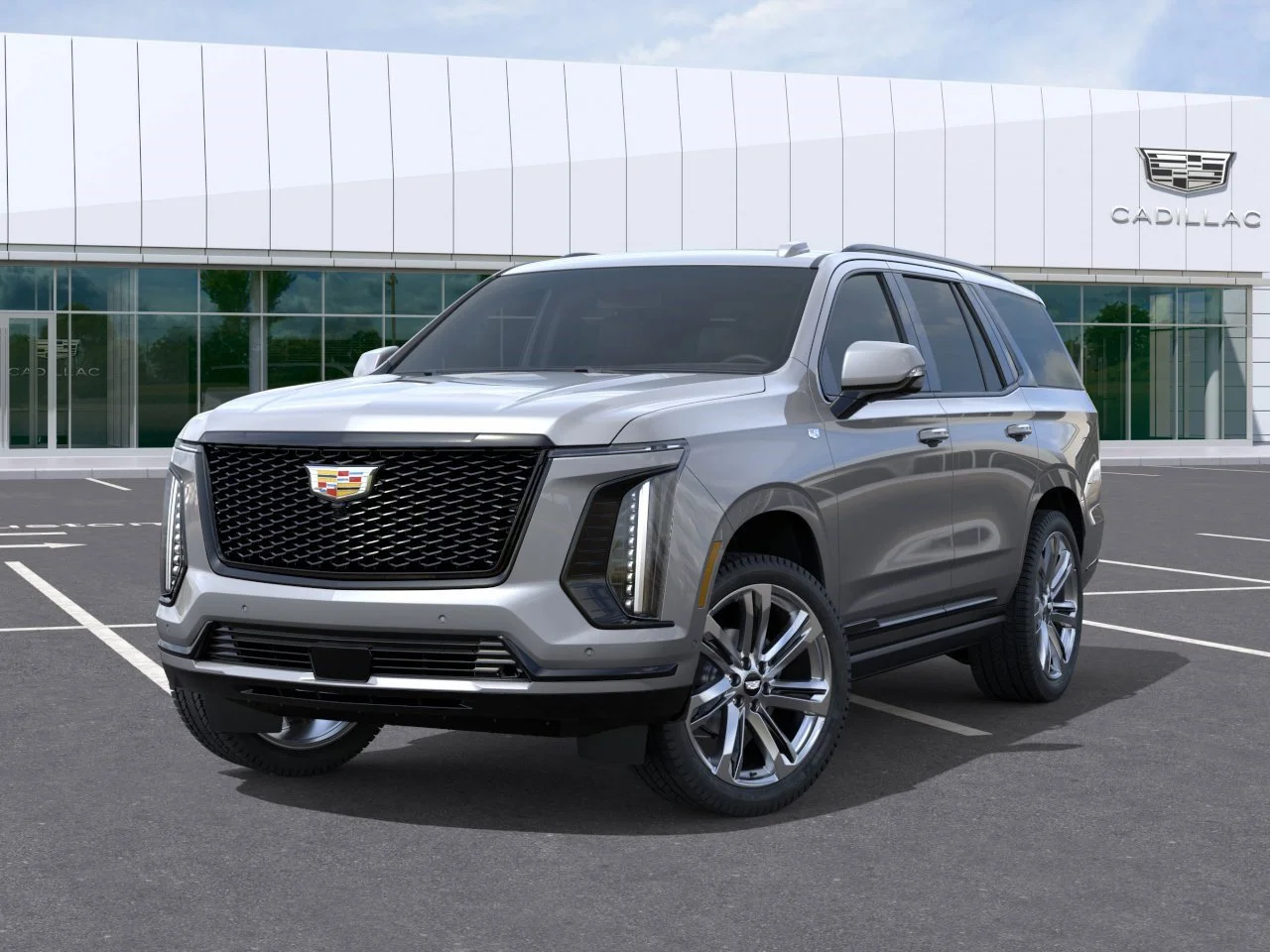 2026 Cadillac Escalade Platinum Sport - Photo 9