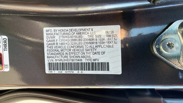 2026 Honda Odyssey EX-L - Photo 30