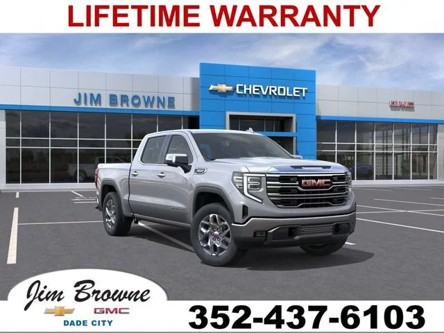 New 2026 Sterling Metallic GMC SLT image 1