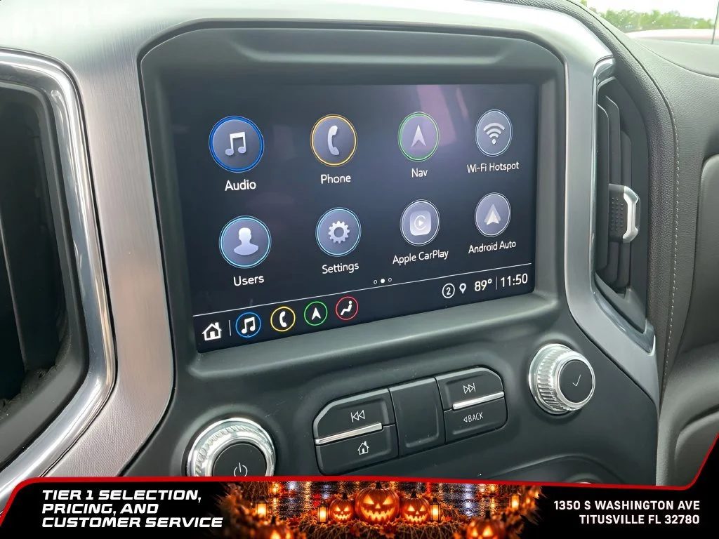 Certified Used 2021 SUMMIT WHITE GMC SLT image 29