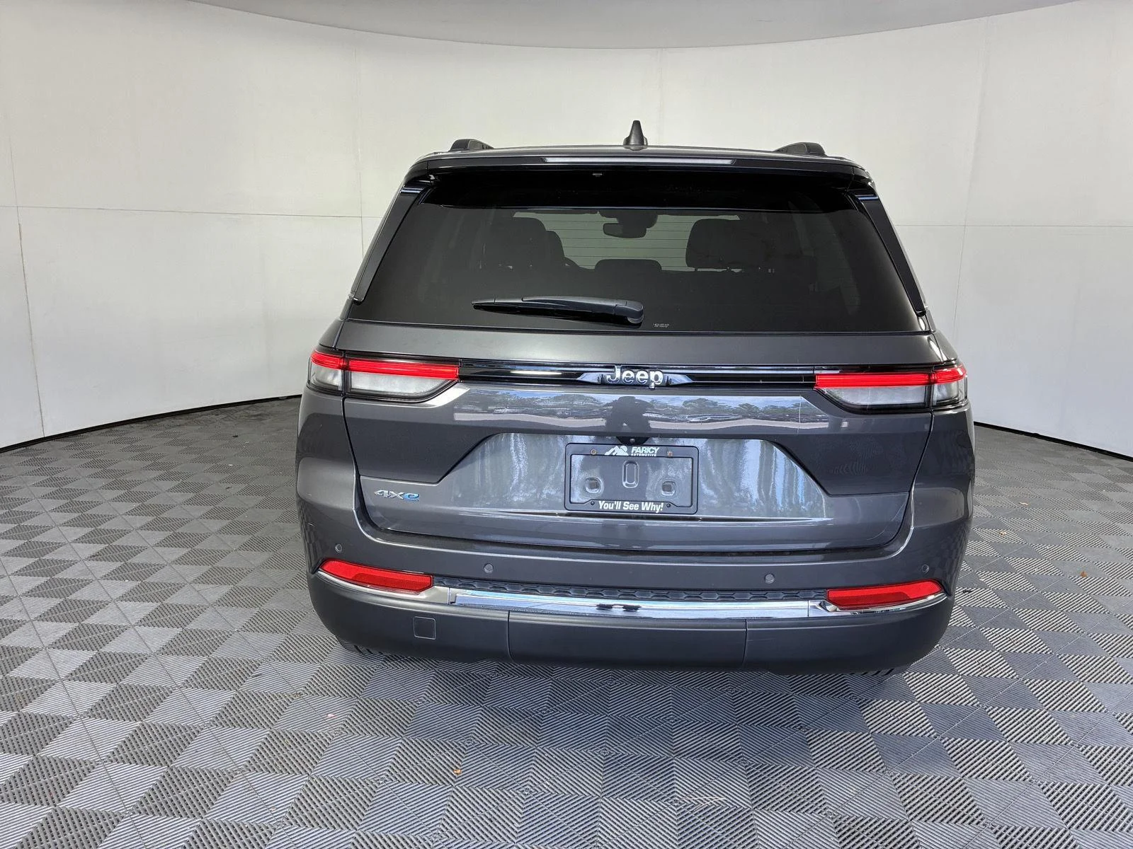 Used 2024 Baltic Gray Metallic Clearcoat Jeep 4xe image 6