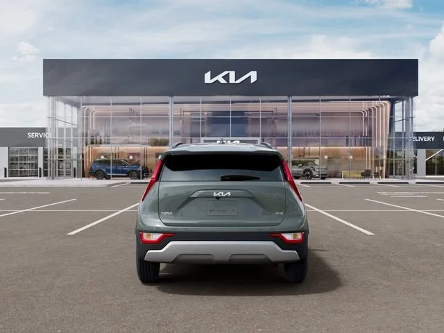 New 2026 Cityscape Green Kia EX image 5