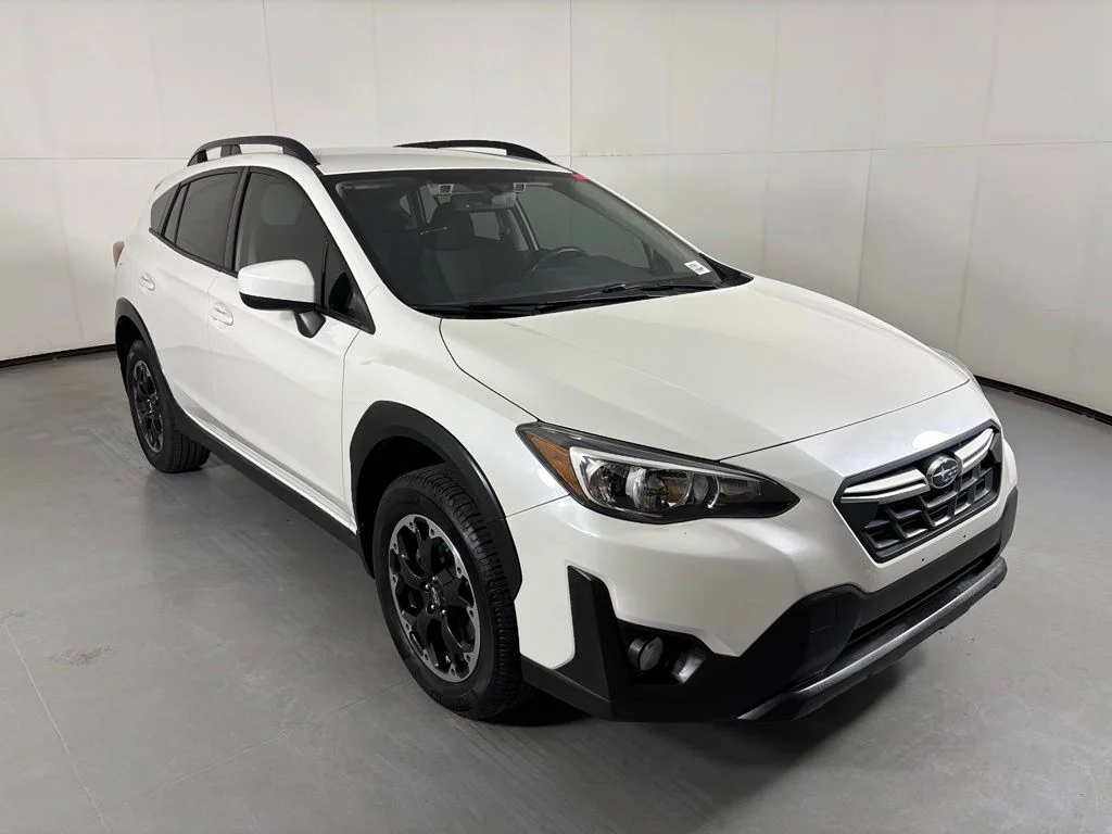 Used 2021 White Subaru Premium image 2