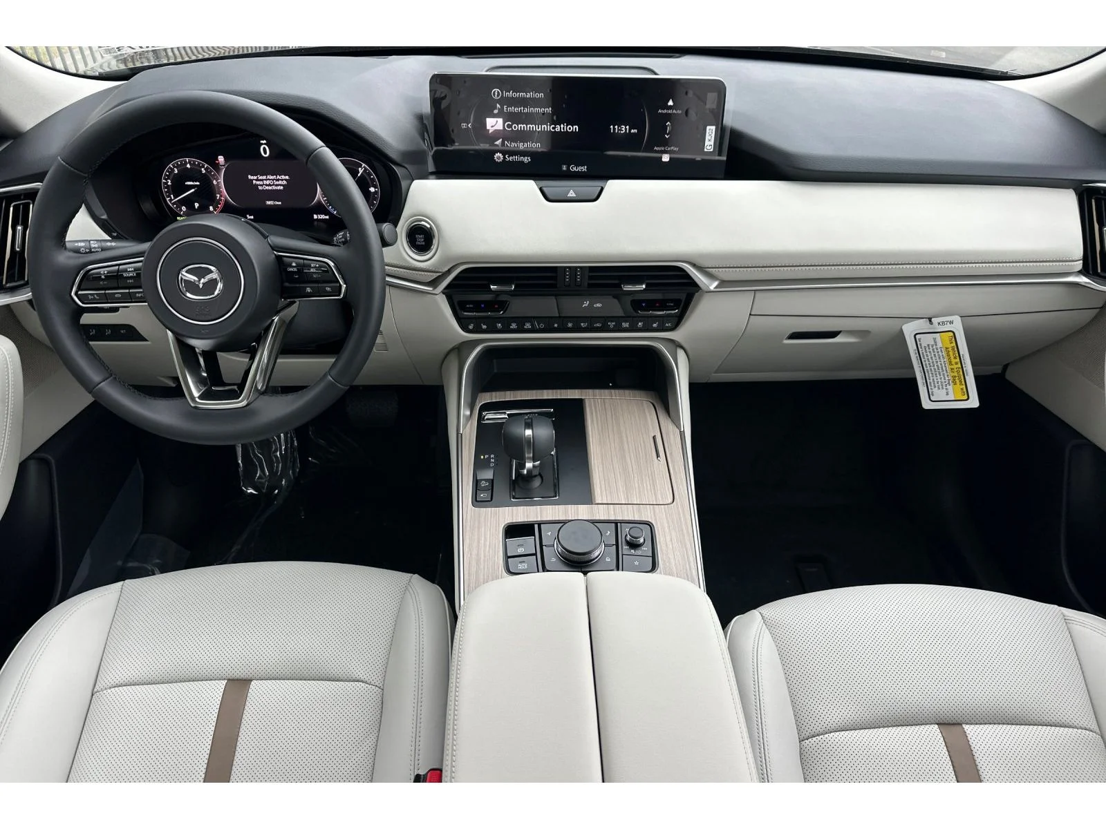 Used 2026 Deep Crystal Blue Mica Mazda S Premium Sport image 12