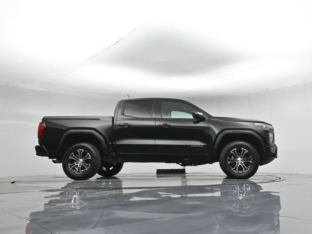 Used 2023 Black GMC AT4 image 54