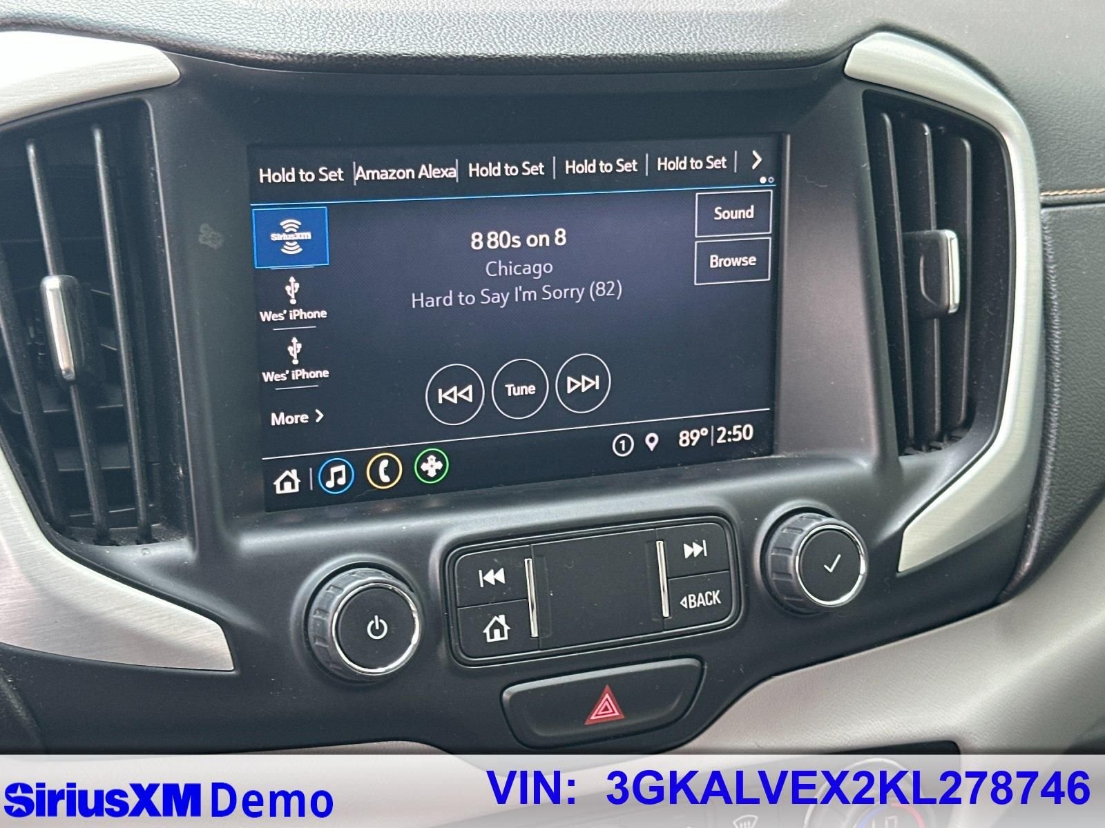 Used 2019 Summit White GMC SLT image 24