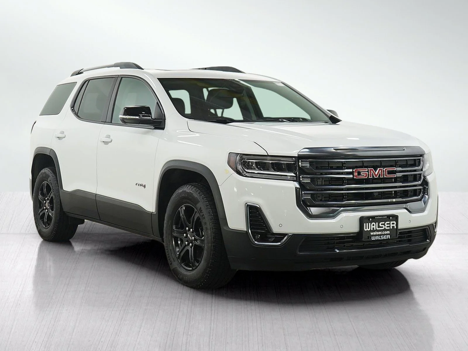 Used 2022 Summit White GMC AT4 image 7