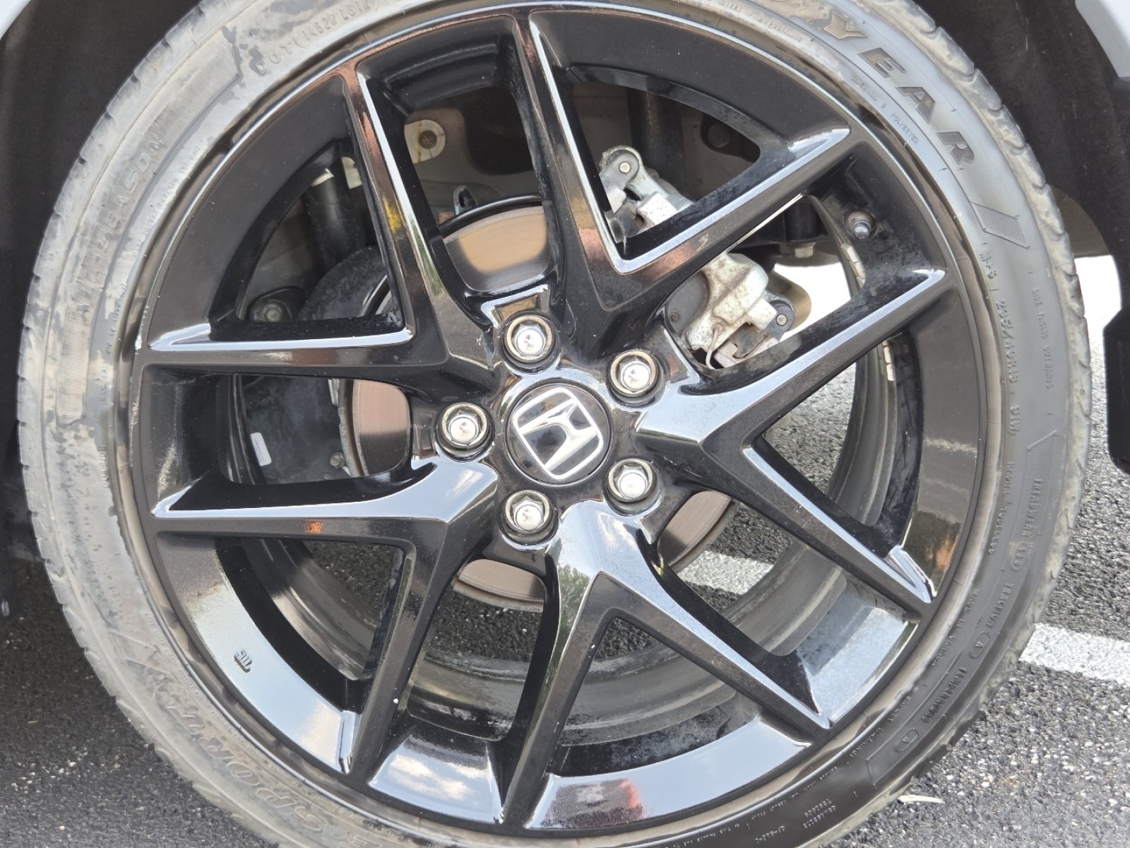 Certified Used 2025 Urban Gray Pearl Honda Sport image 14