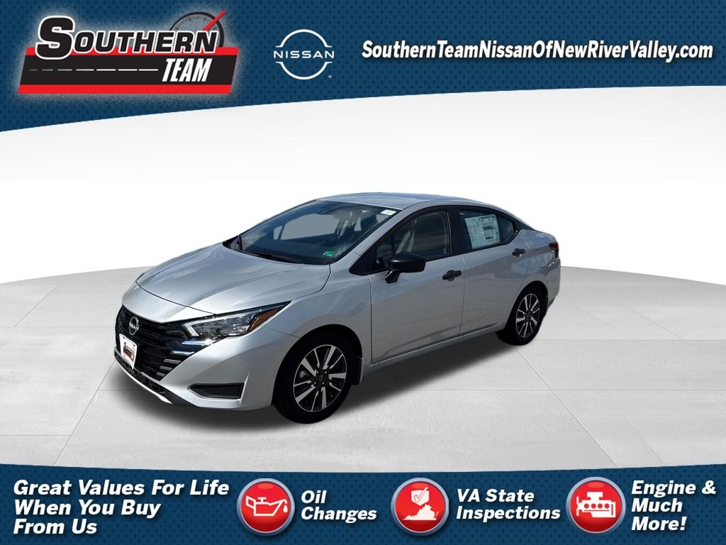 2025 Nissan Versa 1.6 S CVT's photo