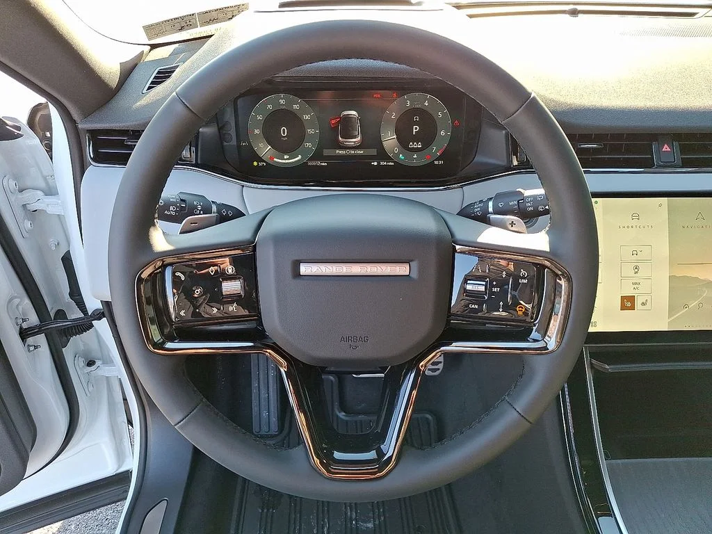 New 2026 White Land Rover Dynamic image 11