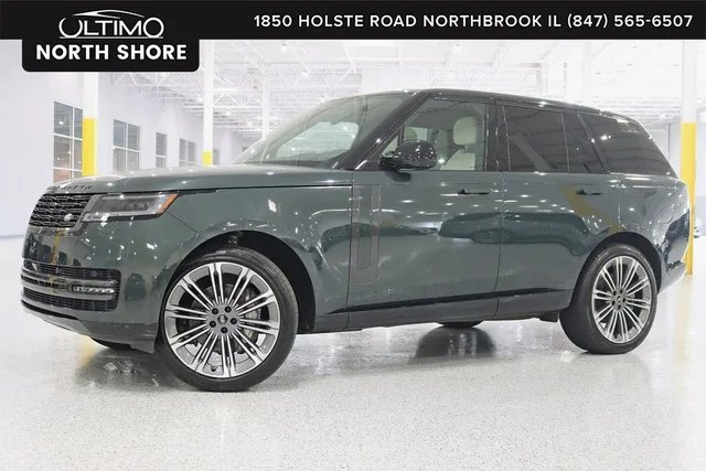 2025 Land Rover Range Rover SE