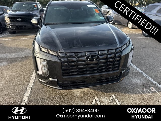 2025 Hyundai Palisade Calligraphy Night Edition