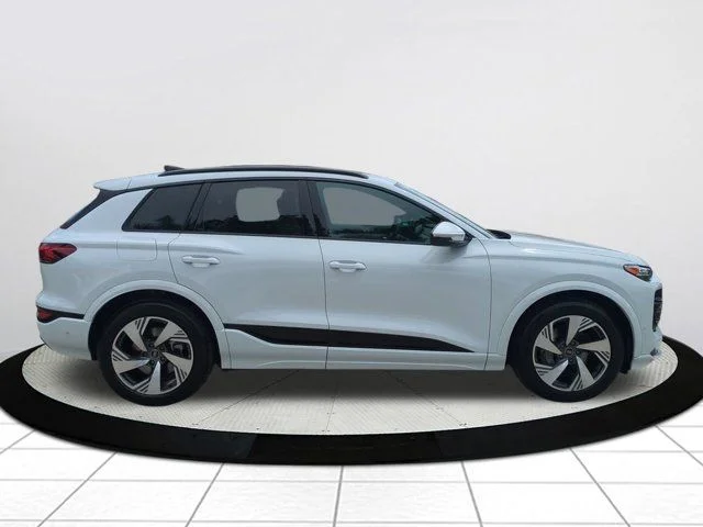 Used 2025 Audi Q6 e-tron Prestige with VIN WA134BGF7SA024505 for sale in Naples, FL