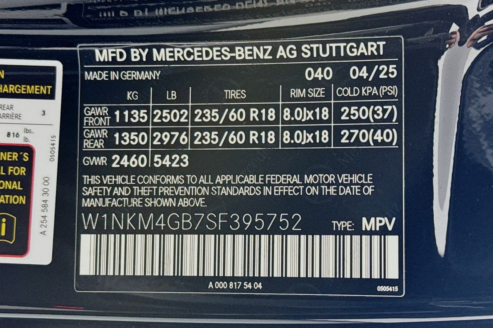 Certified Used 2025 Black Mercedes-Benz 300 image 24