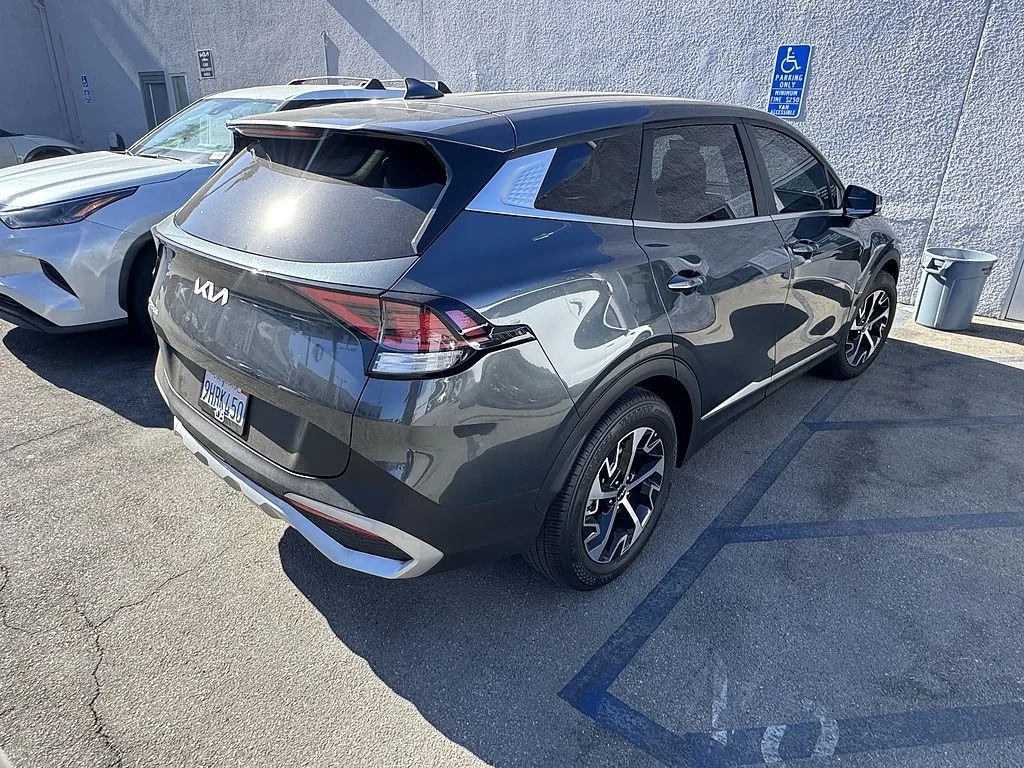 Used 2023 Gray Kia EX image 3