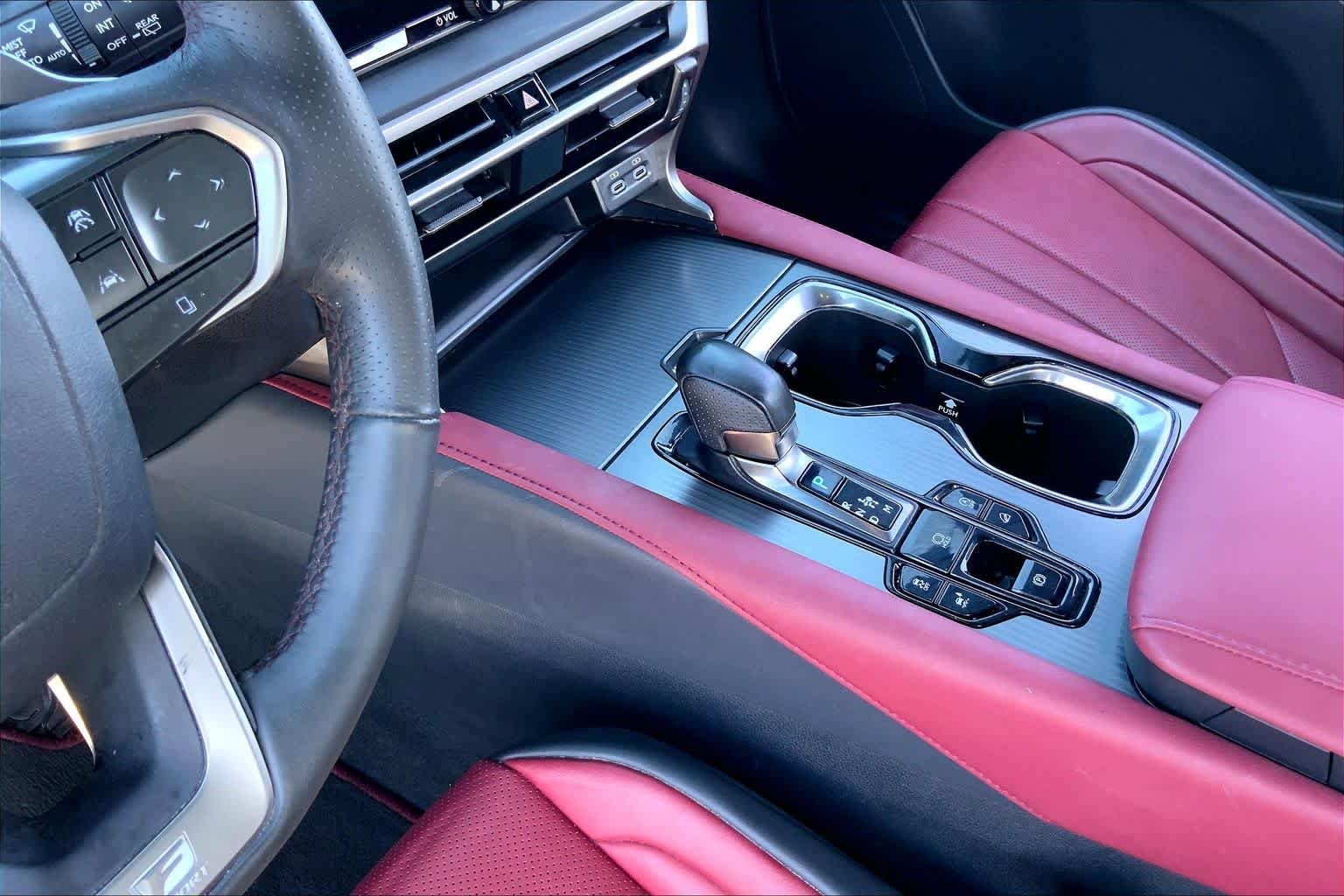Used 2023 Nebula Gray Pearl Lexus F SPORT Handling image 16
