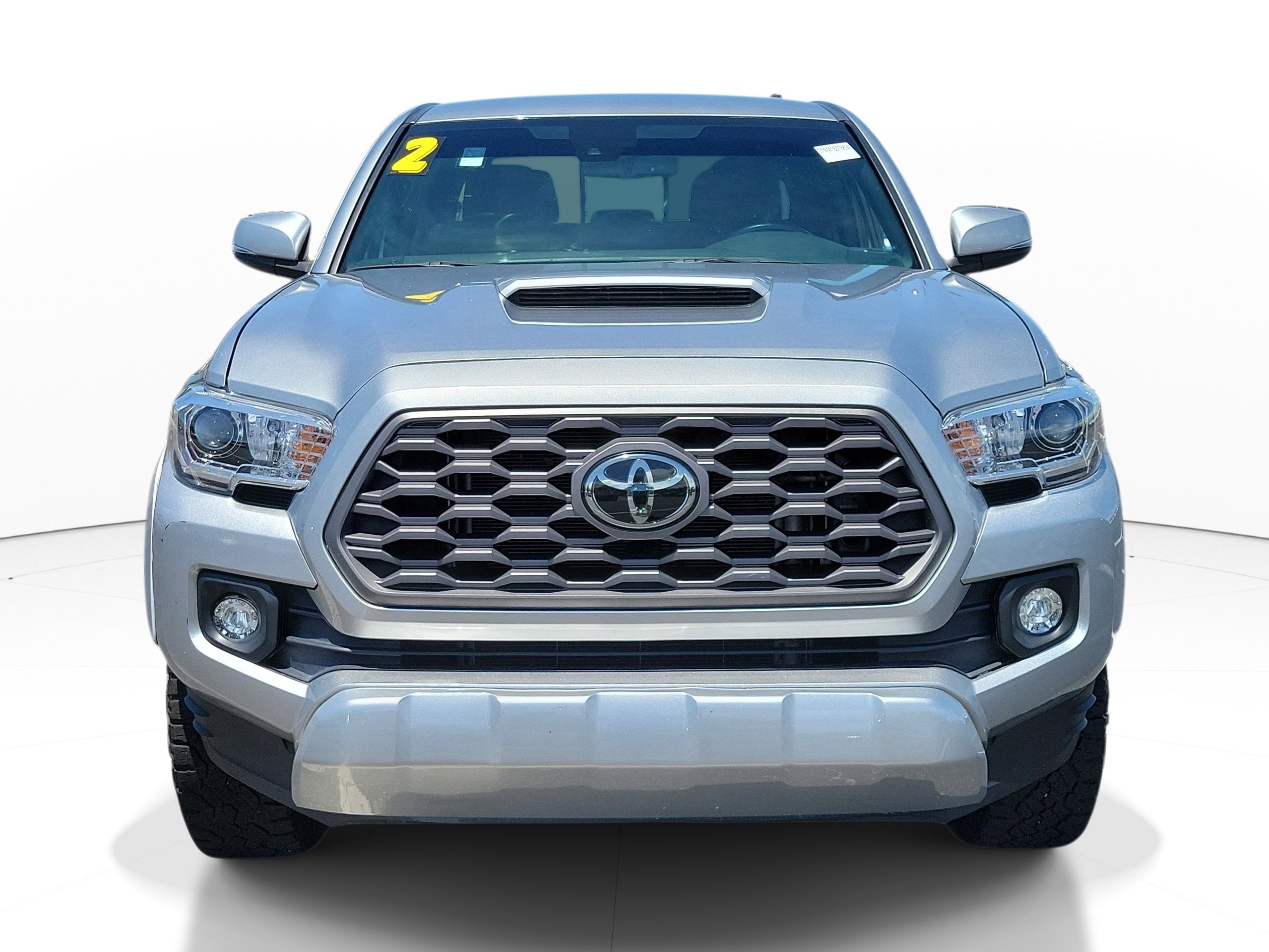 Used 2022 Celestial Silver Metallic Toyota TRD Sport image 1