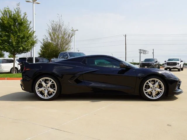 Used 2022 Black Chevrolet Stingray image 10