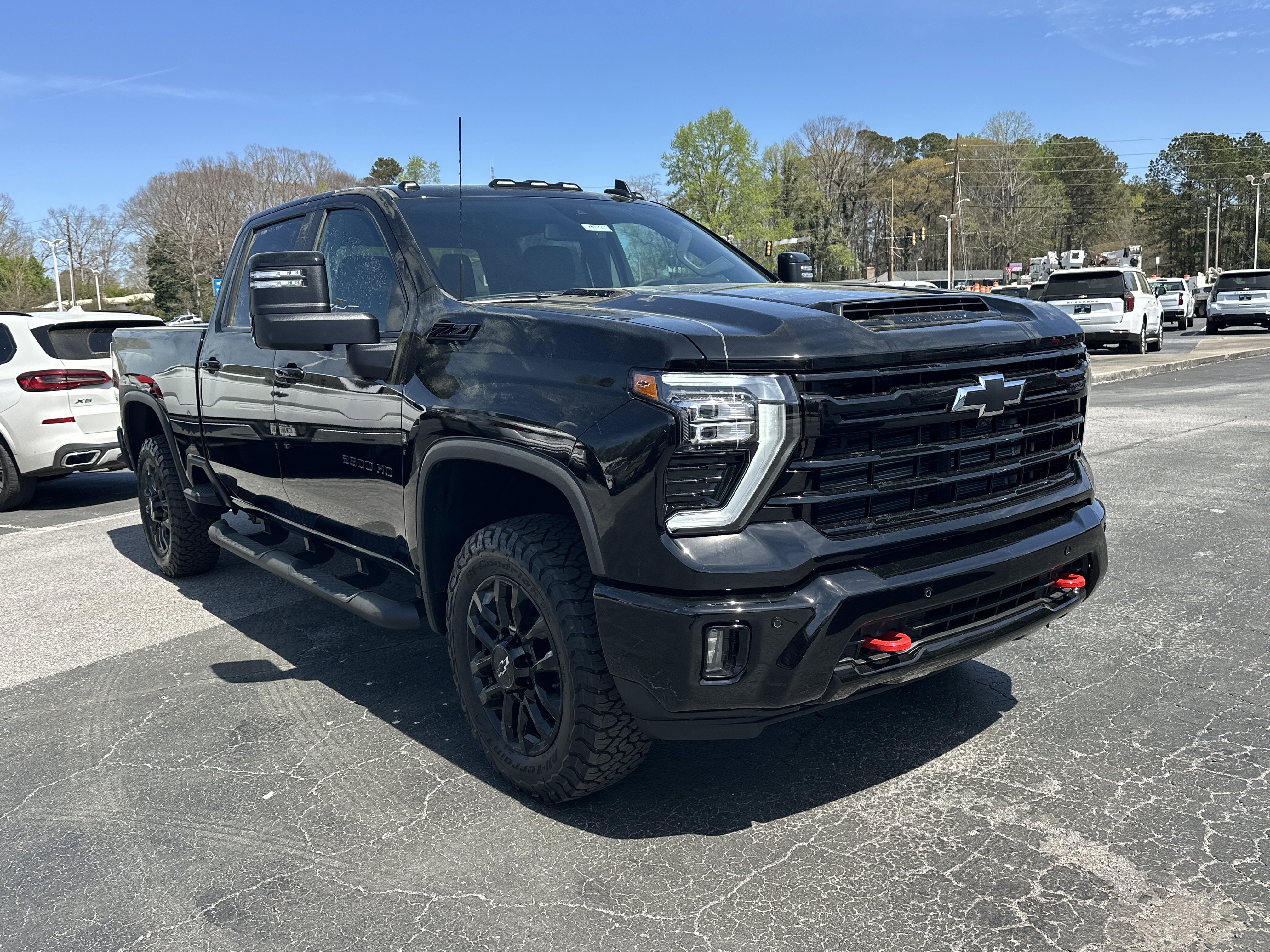 New 2026 Black Chevrolet LT image 2