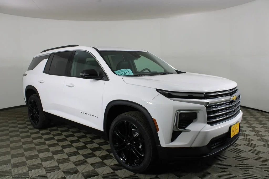New 2026 Summit White Chevrolet LT image 1
