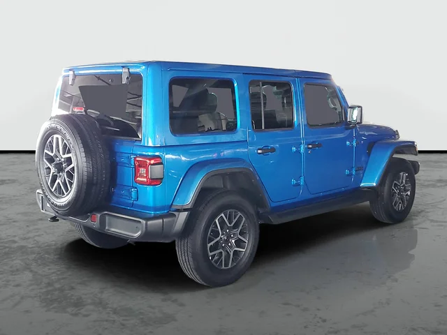 2026 Jeep Wrangler Sahara