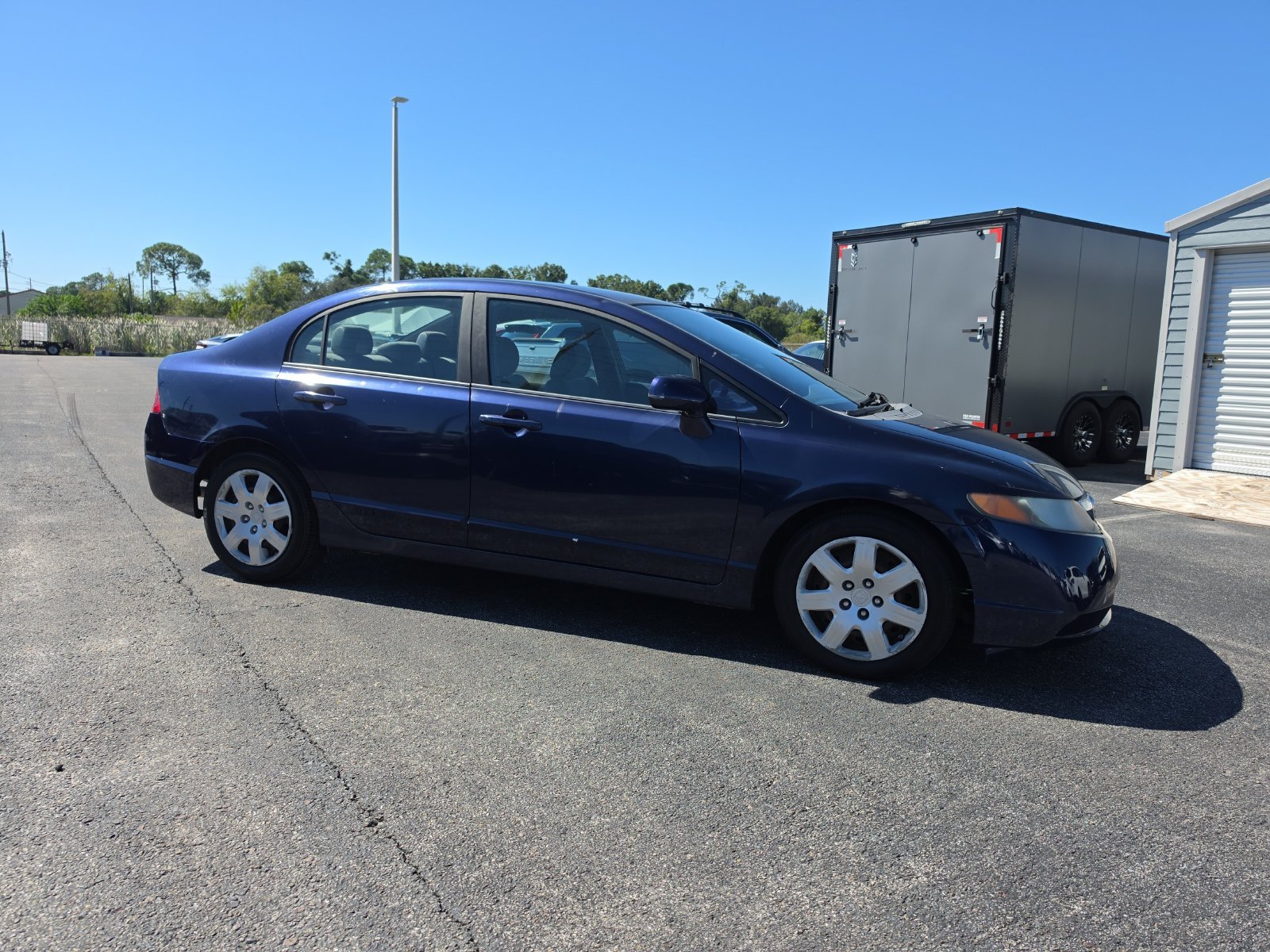 Used 2008 Honda Civic LX with VIN 1HGFA16528L112813 for sale in Port Richey, FL