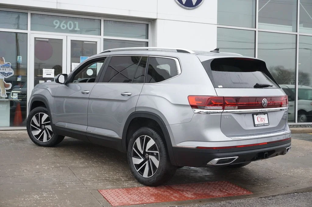 New 2026 Silver Volkswagen SEL image 8