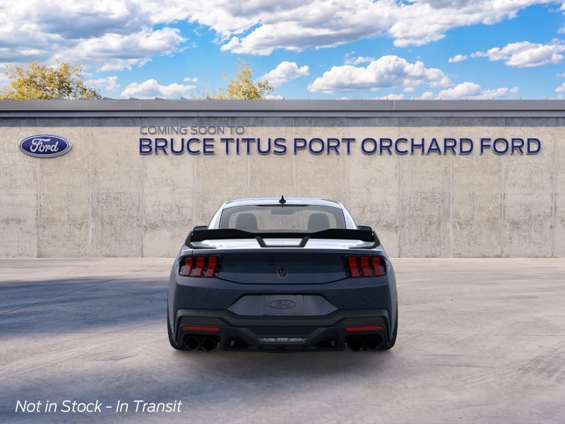 New 2026 Blue Ember Metallic Ford Dark Horse® Premium image 5