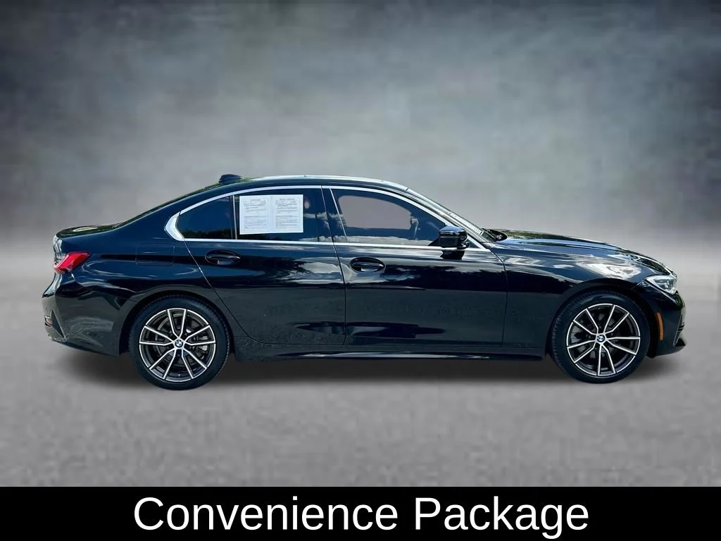 Used 2019 Jet Black BMW 330i image 4