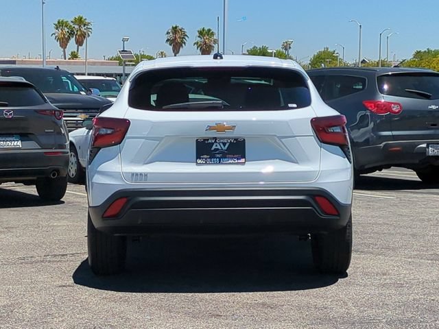 New 2026 Summit White Chevrolet LS image 7