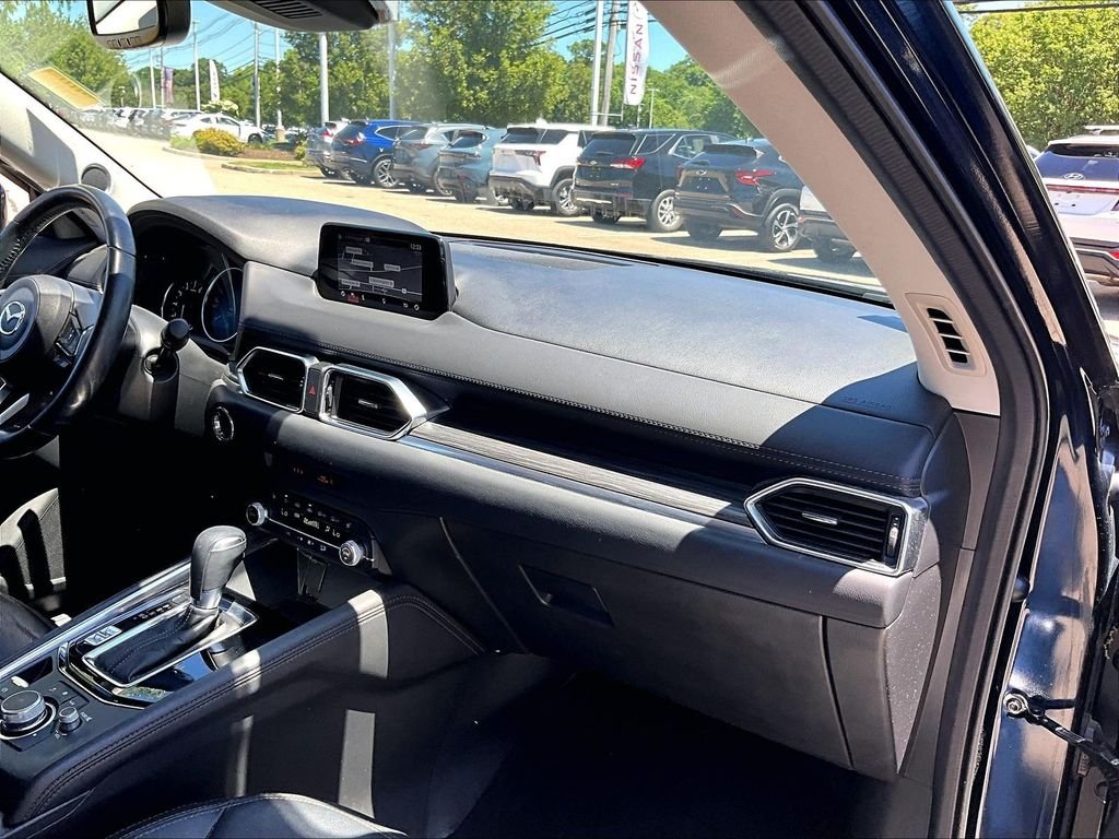 Used 2019 Blue Mazda Grand Touring image 13