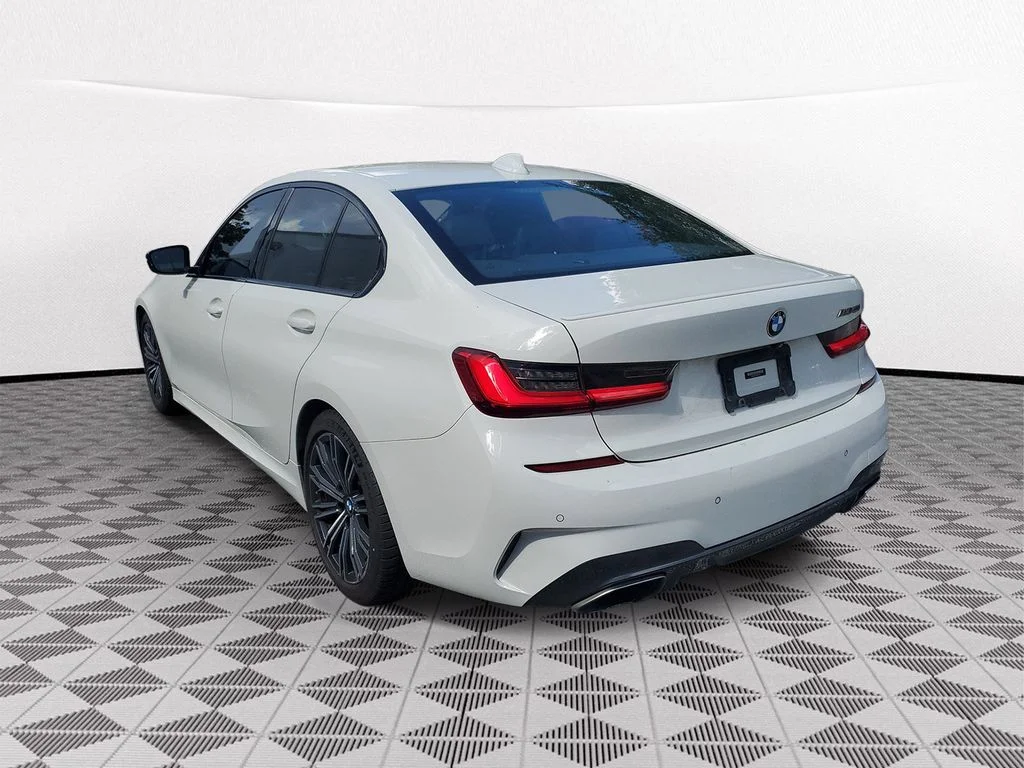 Used 2020 White BMW M340i image 3