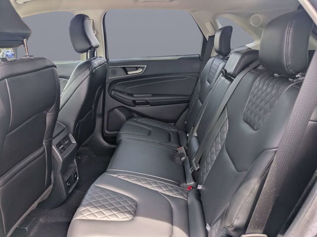 Used 2024 Blue Ford Titanium image 14