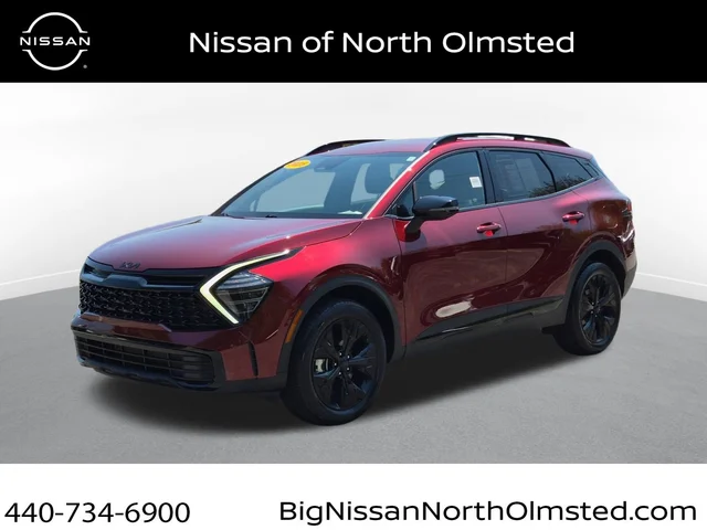 2025 Kia Sportage X-Line