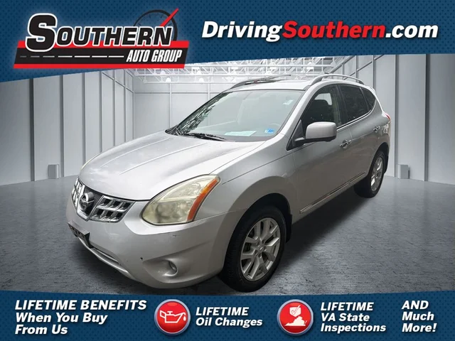 2012 Nissan Rogue SL