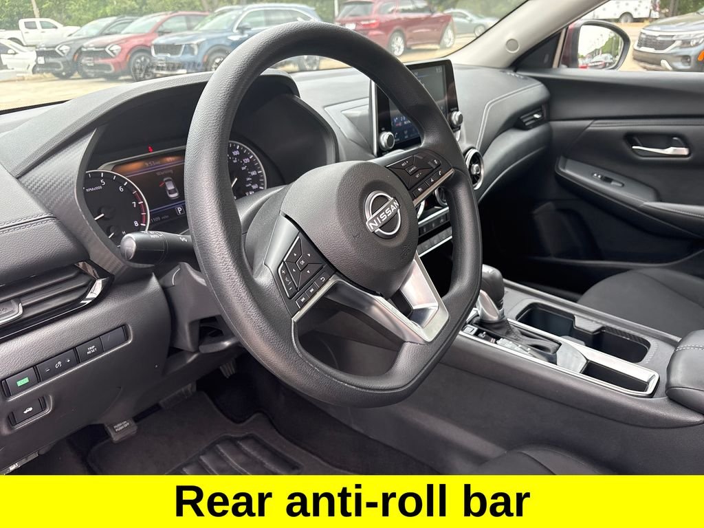 Used 2025 Red Nissan SV image 21