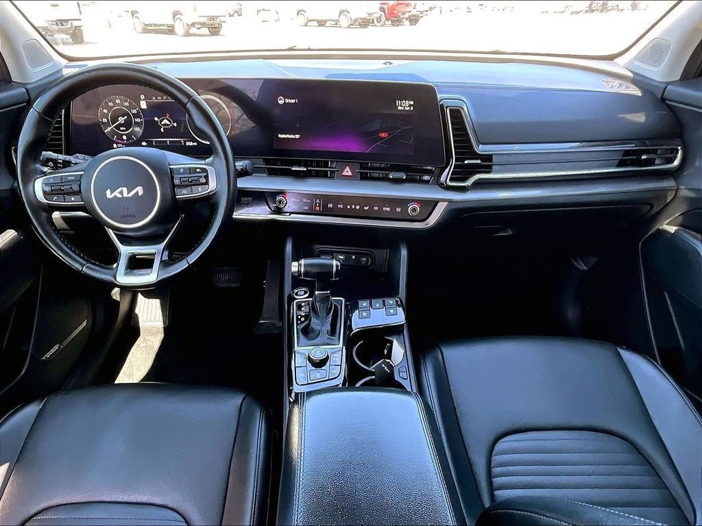 Used 2023 Ebony Black Kia SX-Prestige image 21