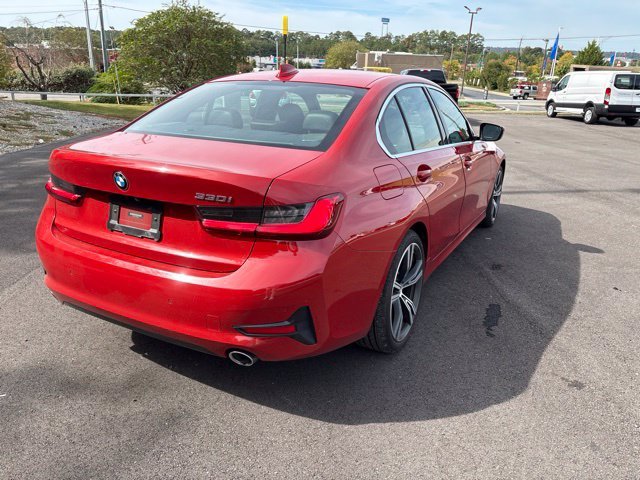Used 2020 Red BMW 330i image 7
