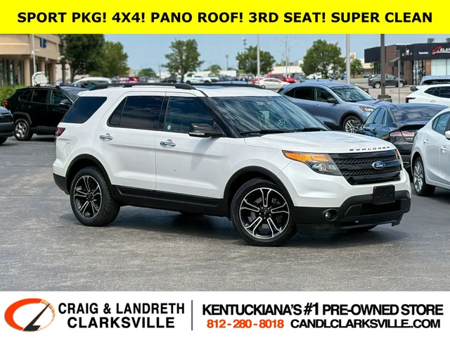 2014 Ford Explorer Sport