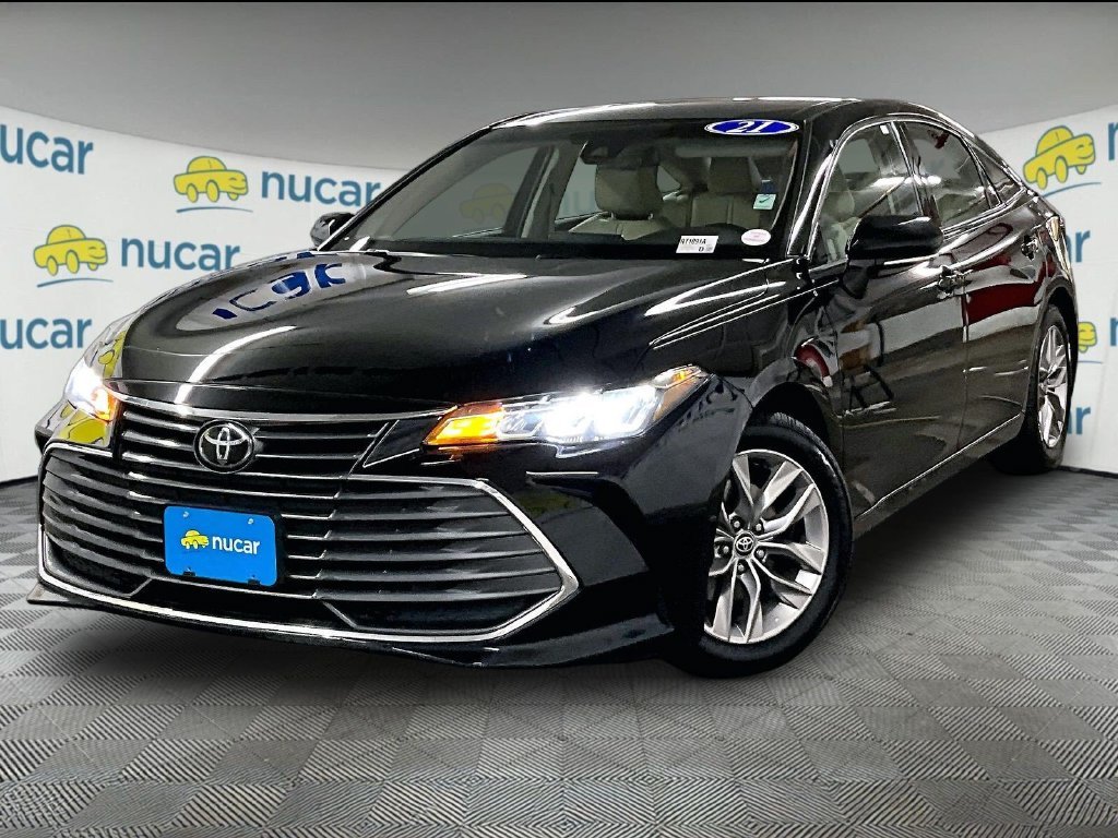 Certified Used 2021 Black Toyota XLE image 3