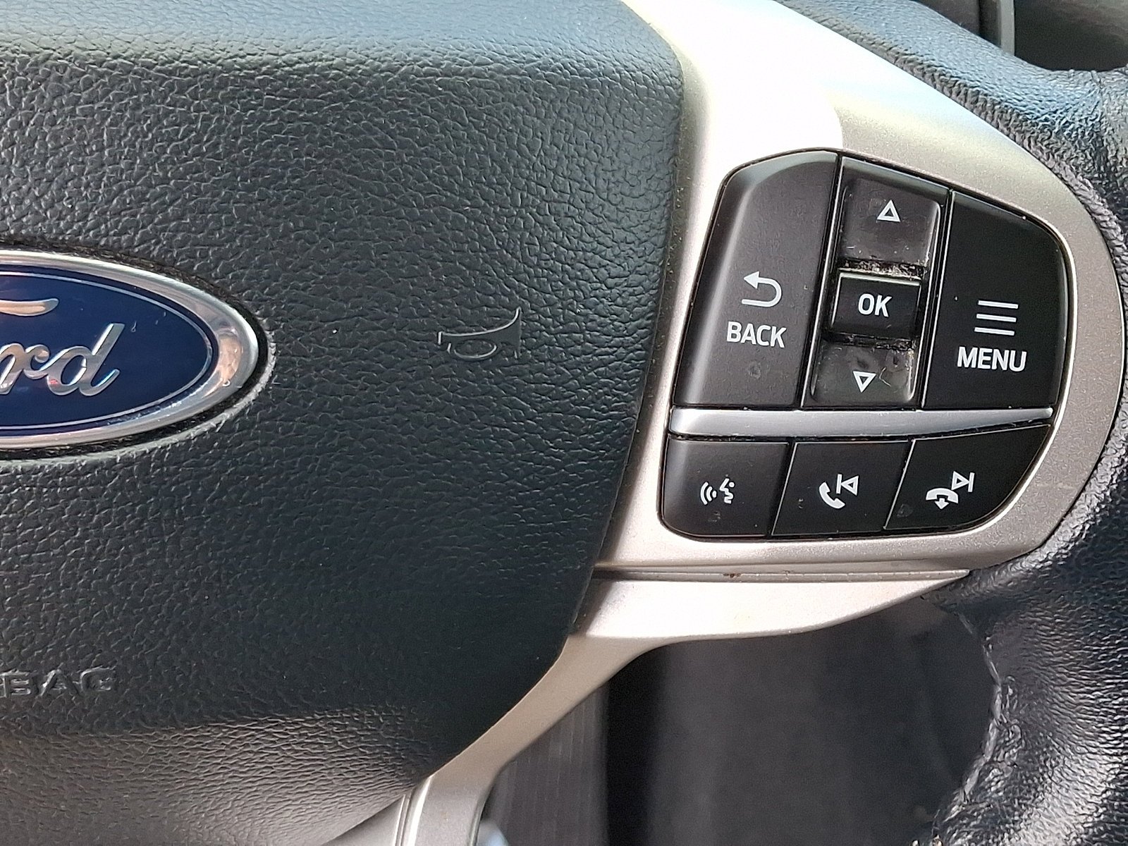 Used 2021 Black Metallic Ford XLT image 14