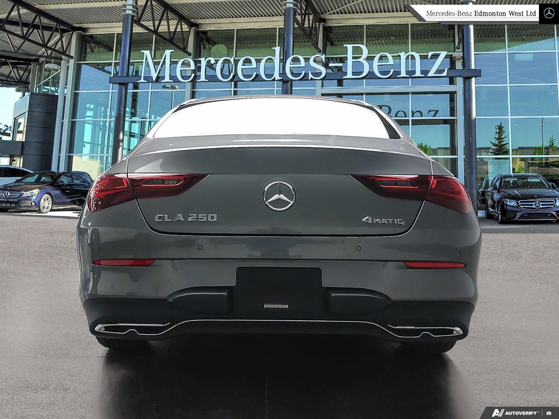 2026 Mercedes Benz CLA 250 4MATIC photo 3