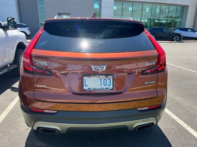 Used 2019 Brown Cadillac Premium Luxury image 5